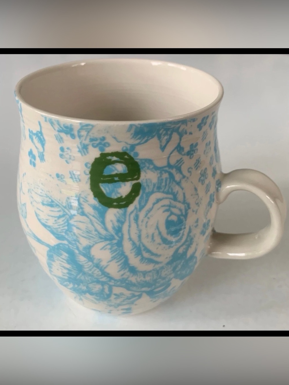 Anthropologie Homegrown Mug
